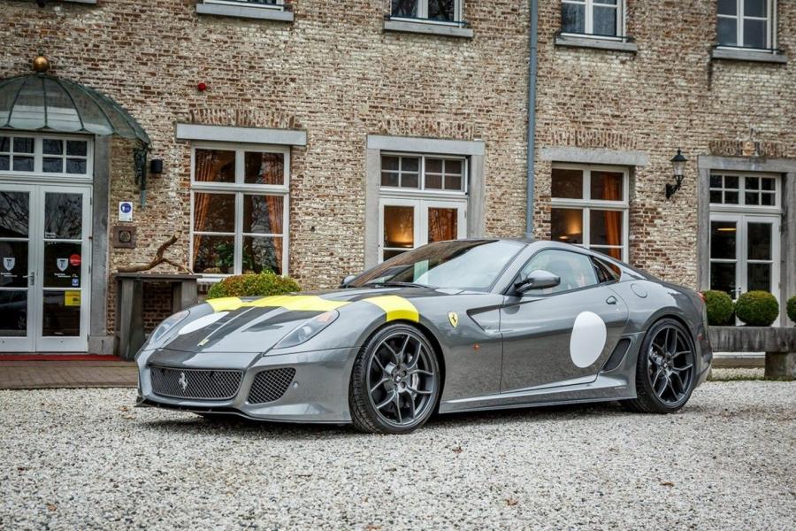  Ferrari 599 GTO Tour de France 2010 года  (фото 6 из 75)